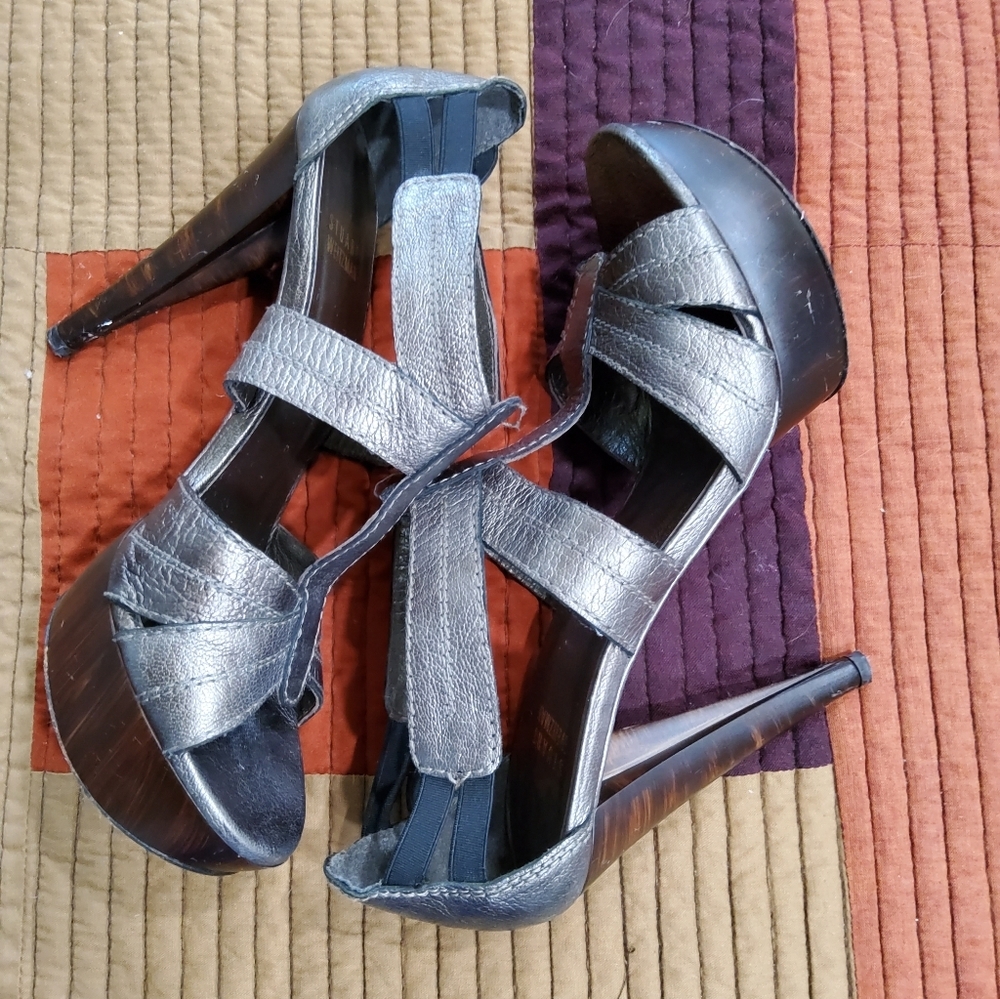 Stuart Weitzman Heeled Sandals Size 7